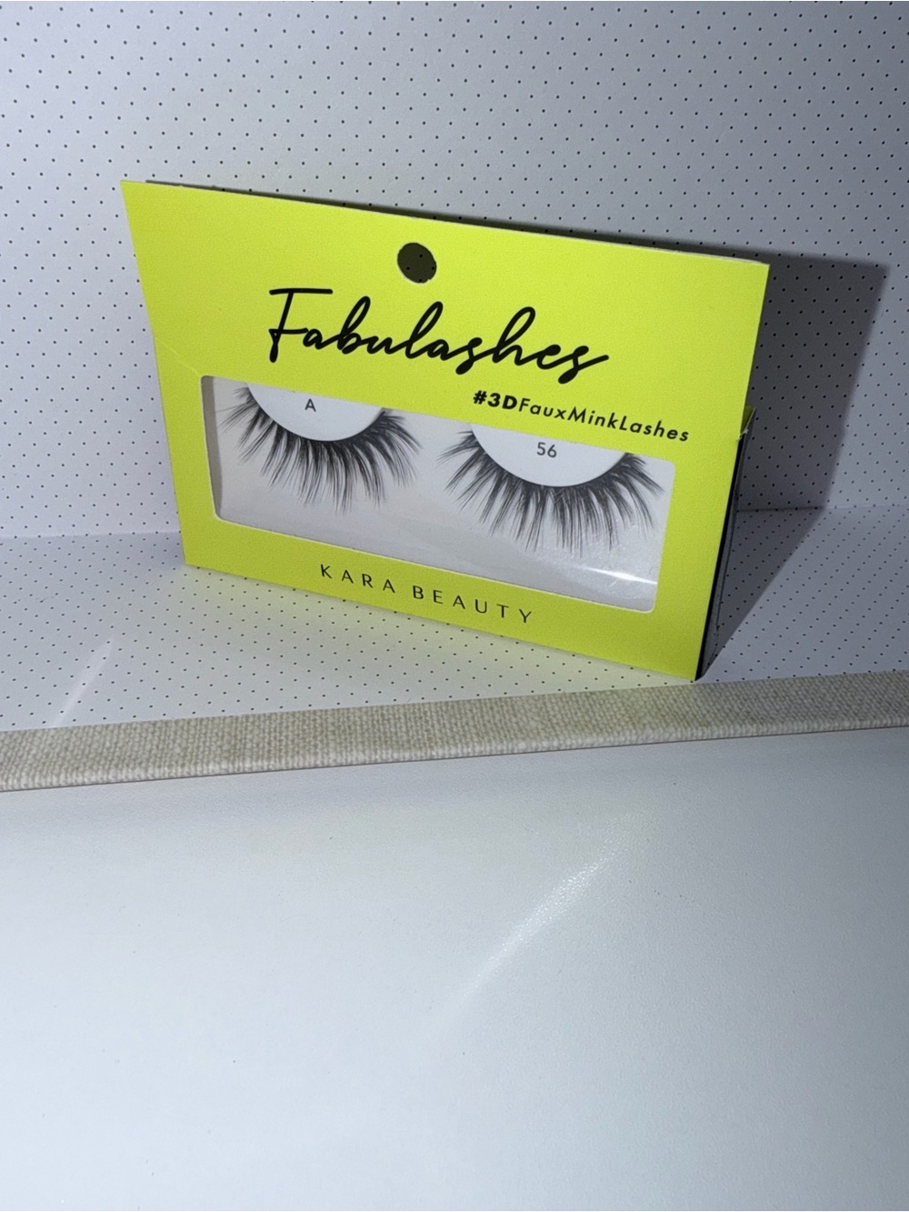 Fabulashes by Kara Beauty - 3D Faux Mink Lashes in Black